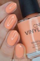VINYLUX WEEKLY POLISH - SHELLS IN THE SAND
