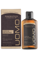 UOMO Pre-shaving lotion Losjonas prieš skutimąsi su hialurono rūgštimi ir alavijo ekstraktu  jautriai odai, be alkoholio