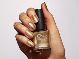 CND VINYLUX, GET THAT GOLD, 15 ml