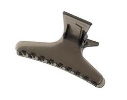Duck bill clips large, black