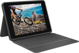 Logitech - Rugged Folio Cover iPad 10,2 Graphite