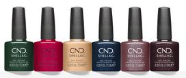 Shellac nail polish - CDA405094 - RED BARONESS