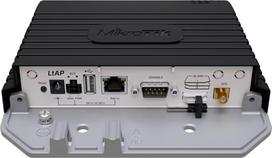 Mikrotik LtAP LTE7 kit 300Mbit/s Black, Grey Power over Ethernet (PoE)