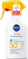 Nivea - Kids Sensitive Trigger Spray SPF50+ - 250 ml