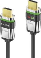 No Name FiberX FX-I355-015 HDMI cable 15 m HDMI Type A (Standard) Grey, Silver