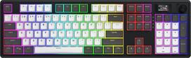 No Name HATOR Skyfall Pro Wireless 100 keyboard Gaming USB + RF Wireless + Bluetooth QWERTY US English Black, Grey