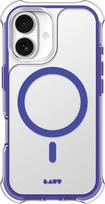 No Name LAUT AERO PROTECT mobile phone case 16 cm (6.3") Cover Blue, Transparent