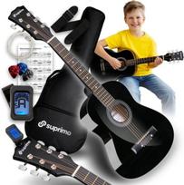 No Name SUPRIMO JRA SET BK gitara akustyczna 1/4 czarna