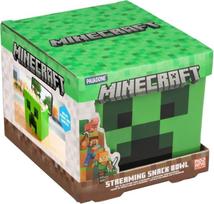 Paladone Minecraft Creeper Streaming Snack Bowl