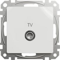 Schneider Antenos lizdas SCHNEIDER SEDNA DESIGN, baltos spalvos