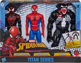 Spider-Man Classic Titan Hero Multipack Figures