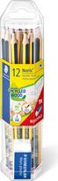 Staedtler - Noris classic pencils, incl. eraser, 12 pcs. (61 120P1)