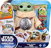 Star Wars Figure Snacking Grogu with accessory 16,5 cm