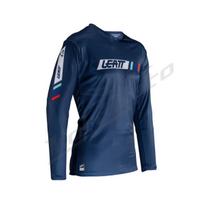 Leatt Off Road Marškinėliai enduro 4.0 Navy