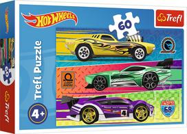 Trefl HOT WHEELS Dėlionė, 60 det.