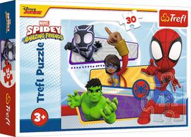 Trefl SPIDEY Dėlionė, 30 det.