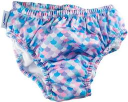 Finis swim diaper lavender scales l