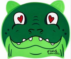 Finis animal heads crocodile žalia