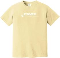Finis t-shirt butter yellow xxl