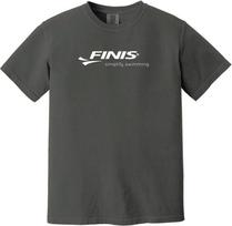 Finis t-shirt charcoal xl