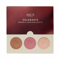 Celebrate Bronze & Glow Face Palette Veido modeliavimo paletė 7.6 g.