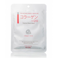 Essence Sheet Mask Collagen + Q10 Lakštinė veido kaukė su kolagenu 25g
