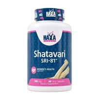 Haya Labs Shatavari SRI-81™ 60 kaps. (Šatavari šaknų ekstraktas)