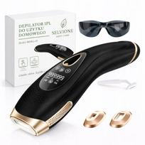Lazerinis epiliatorius IPL Selvione Body Care kvarcinė lempa Ice Cool