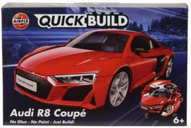 Konstruktorius Airfix Quick Build Audi R8 Coupe J6049, 45 vnt.