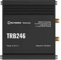 Teltonika | Industrial 4G IoT Gateway | TRB246 | 10/100Mbit/s | Ethernet LAN (RJ-45) ports 1 | Mesh Support No | MU-MiMO No | 4G TRB246000600 | 4779051841844