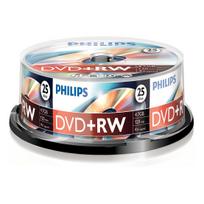 Philips DW4S4B25F - 25 x DVD+RW - 4.7GB (120 Min.)
