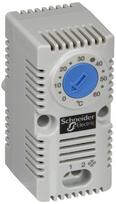 Termostatas vėdinimo  valdymui 0-60°C, NO 10A 250VAC DIN
