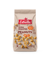 Žemės riešutai ESTRELLA krosnyje kepinti su druska, 240 g