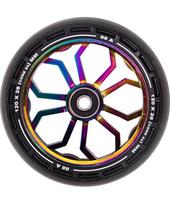 Ratukas paspirtukui LMT XL, 120mm, w/ ABEC, 9 guolių - Neo-Chrome