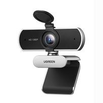 Interneto Kamera Vaizdo Konferencijoms Su Mikrofonu Usb Full Hd 1080p 30fps - Pilka