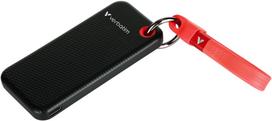 zewnętrzny SSD Verbatim Pocket 256GB Black-Red (.) | .