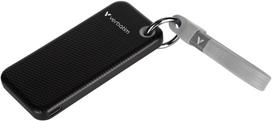 zewnętrzny SSD Verbatim Pocket 256GB Black-szary (.) | .