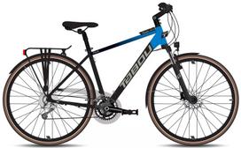 Dviratis Tabou Kinetic 4 black-blue-M / 19"
