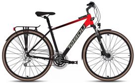 Dviratis Tabou Kinetic 3 black-red-L / 21"