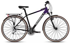 Dviratis Tabou Kinetic 2 black-purple-M / 19"