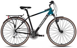 Dviratis Tabou Kinetic 1 black-navy-L / 21"