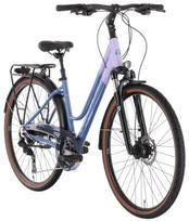 Dviratis Tabou Kinetic 4 W navy-lavender-S / 17"