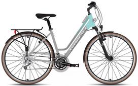 Dviratis Tabou Kinetic 2 W grey-mint-S / 17"