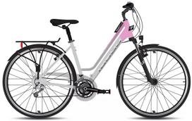 Dviratis Tabou Kinetic 2 JR W grey-pink-XS / 15"