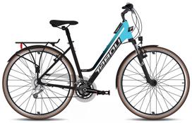 Dviratis Tabou Kinetic 2 JR W black-turq-XS / 15"