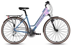 Dviratis Tabou Kinetic 1 W navy-melrose-M / 19"