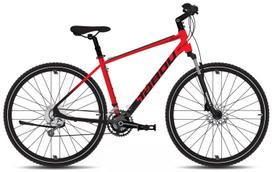 Dviratis Tabou Flow 3 17 black-red-S / 17"