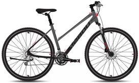 Dviratis Tabou Flow 5 W 17 black-anthracite-S / 17"