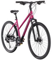 Dviratis Tabou Flow 4 W 19 black-fuxia-M / 19"