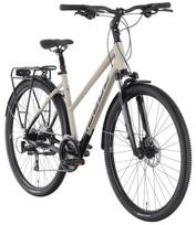 Dviratis Tabou Flow 2 EQ W 19 black-grey-M / 19"
